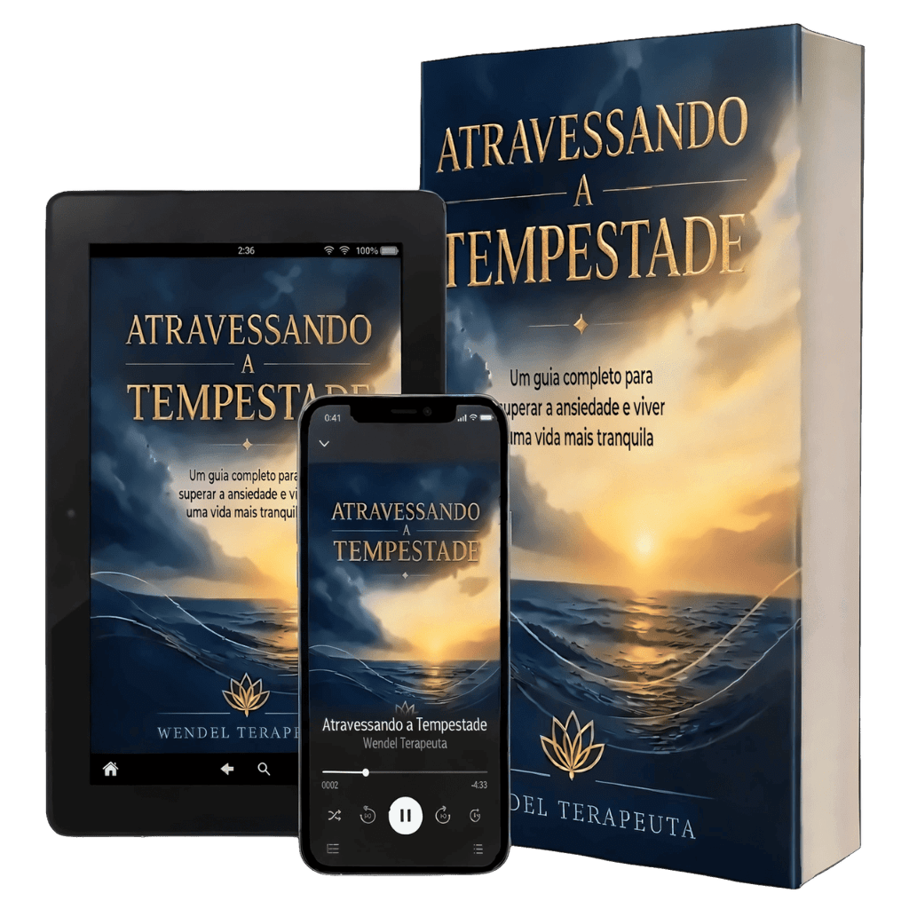 Atravessando a Tempestade - Ebook + Audiobook