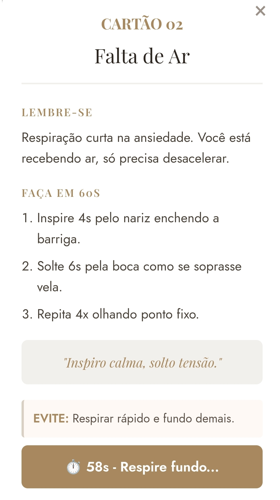 App Atravessando a Tempestade